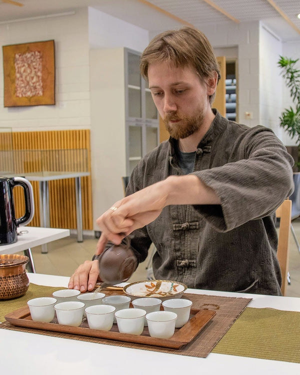 Tea with Jesse Old and New Sencha: Zairai and the Age of