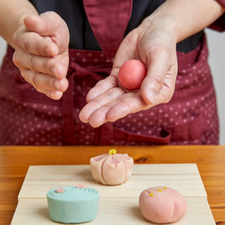 Traditional Wagashi Workshop with Japanese Artisan