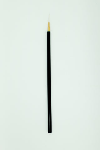 MAKI-E Brush (蒔絵筆黒軸白玉)