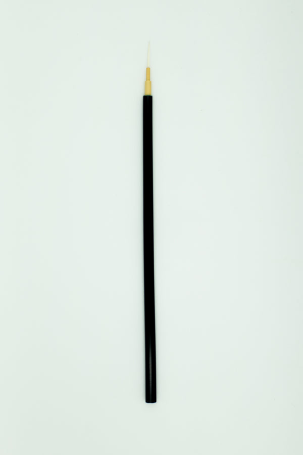 MAKI-E Brush (蒔絵筆黒軸白玉)