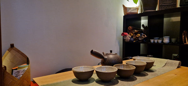 TEEMAA 10 YEAR ANNIVERSARY TASTING SERIES 6 - Silent Bowl Tea, Embracing Stillness