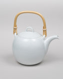 Japanese teapot Mayu Big White 1L