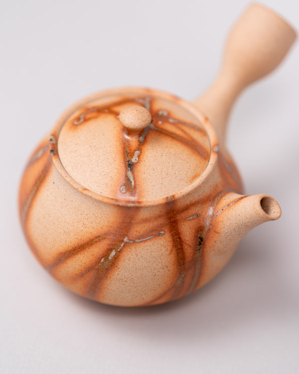 Handcrafted Japanese Kyusu Teapot by Yamamoto Taisen #J202