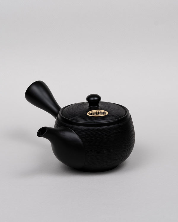 Left-handed Kyūsu teapot 360 ml #J001