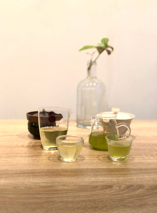 2025 New Harvest Tasting Series - Chinese First Flush Greens (Bonus: Leicha Porridge)