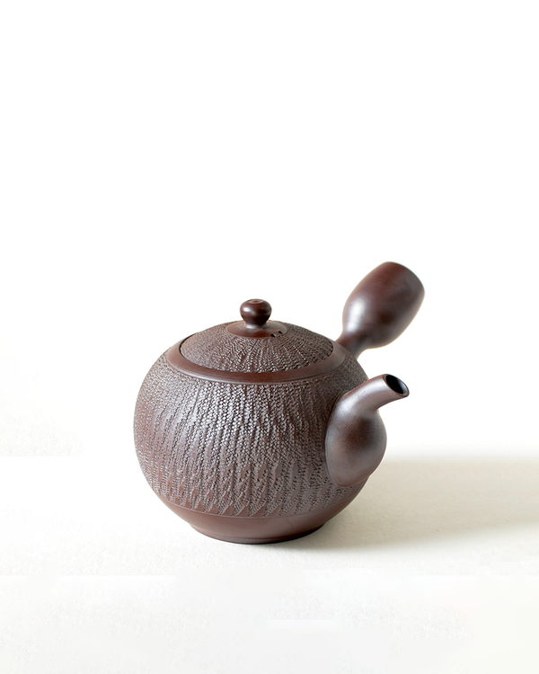 Handcrafted Kyūsu teapot by Masaki Tachi #J204