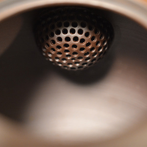 Handcrafted Kyūsu teapot by Masaki Tachi #J204