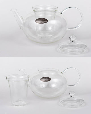 Glass teapot MIKO